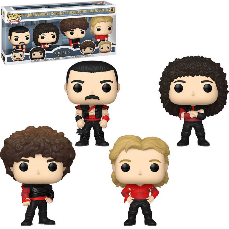 Фигурка Funko Pop Queen - Radio Gaga / Фанко Поп Фредди Меркьюри
