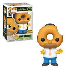 Фигурка Funko Pop Simpsons - Donut Head Homer / Фанко Поп Симпсоны - Гомер