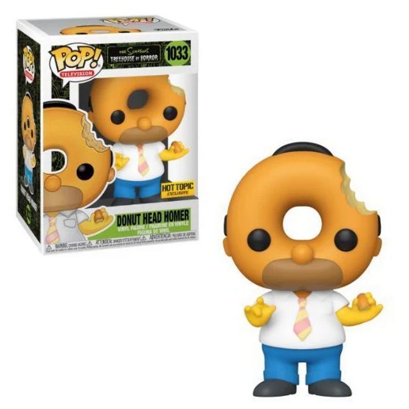 Фигурка Funko Pop Simpsons - Donut Head Homer / Фанко Поп Симпсоны - Гомер