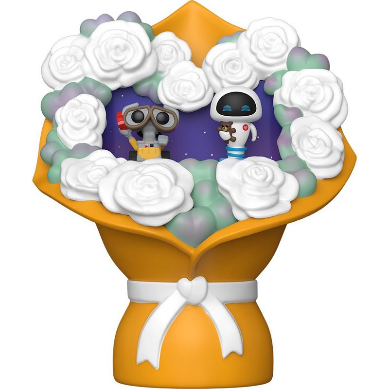 Фигурка Funko Bitty Pop Bouquet Valentines Wall-E and Eve
