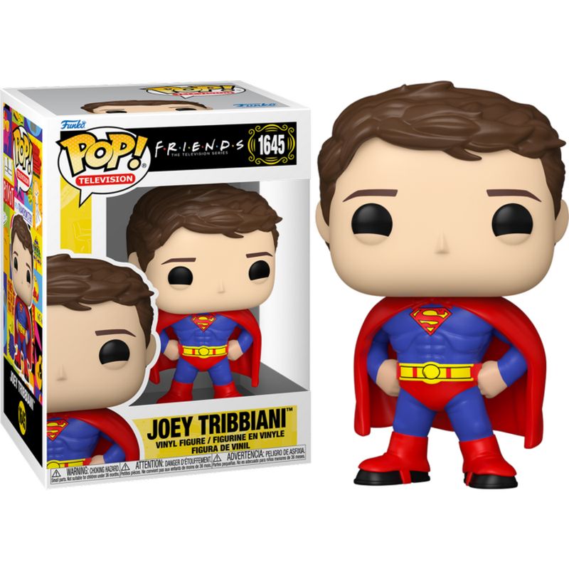 Фигурка Funko Pop Friends - Joey Tribbiani #80186 / Фанко Поп Друзья - Джоуи Триббиани