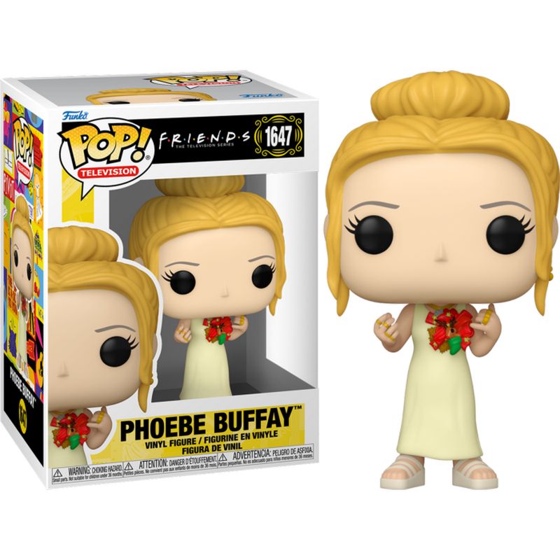 Фигурка Funko Pop Friends - Phoebe Buffay #80188 / Фанко Поп Друзья - Фиби Буффе