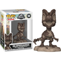 Фигурка Funko Pop Jurassic Park Fossil - Dilophosaurus / Фанко Поп Парк юрского периода - Дилофозавр