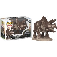 Фигурка Funko Pop Jurassic Park Fossil - Triceratops / Фанко Поп Парк юрского периода - Трицератопс