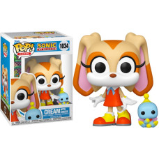 Фигурка Funko Pop Sonic the Hedgehog - Cream with Cheese / Фанко Поп Соник - Крим