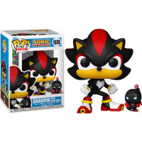 Фигурка Funko Pop Sonic the Hedgehog - Shadow with Dark Chao / Фанко Поп Соник - Шэдоу