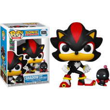 Фигурка Funko Pop Sonic the Hedgehog - Shadow with Dark Chao / Фанко Поп Соник - Шэдоу