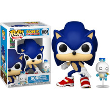 Фигурка Funko Pop Sonic the Hedgehog (with Chao) / Фанко Поп Соник