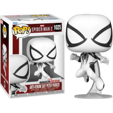 Фигурка Funko Pop Spider-Man 2 Game - Anti-Venom Suit Peter Parker / Фанко Поп Человек-паук - Питер Паркер