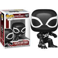 Фигурка Funko Pop Spider-Man 2 Game - Black Suit Harry Osborn / Фанко Поп Человек-паук - Гарри Озборн