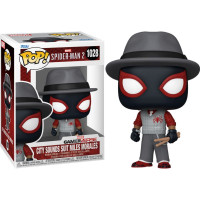 Фигурка Funko Pop Spider-Man 2 Game - City Sounds Suit Miles Morales / Фанко Поп Человек-паук - Майлз Моралес