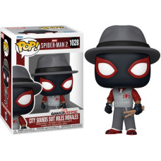 Фигурка Funko Pop Spider-Man 2 Game - City Sounds Suit Miles Morales / Фанко Поп Человек-паук - Майлз Моралес
