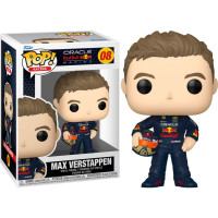 Фигурка Funko Pop Formula 1 - Max Verstappen #80580 / Фанко Поп Формула 1 - Макс Ферстаппен
