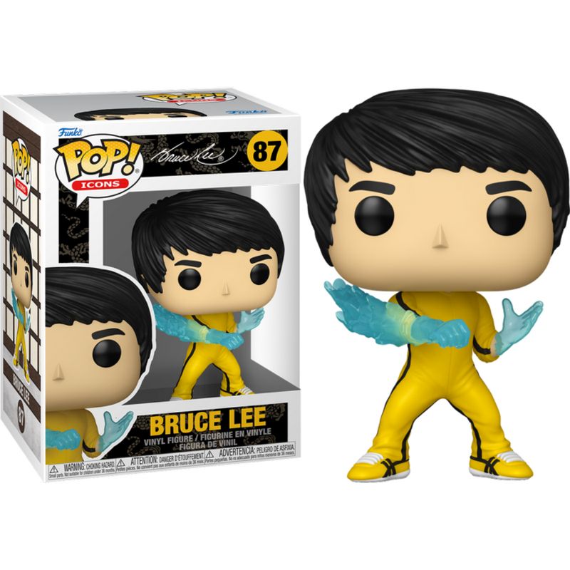 Фигурка Funko Pop Bruce Lee #81066 / Фанко Поп Брюс Ли