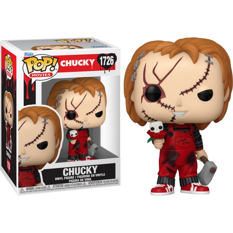 Фігурка Funko Pop Childs Play Valentines - Chucky / Фанко Поп Дитячі ігри - Чакі