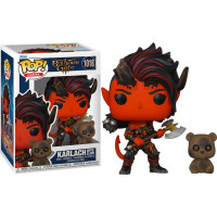 Фігурка Funko Pop Baldur's Gate 3 - Karlach with Clive NOMINT / Фанко Поп Балдурс Гейтс - Карлах