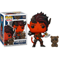 Фігурка Funko Pop Baldur's Gate 3 - Karlach with Clive / Фанко Поп Балдурс Гейтс - Карлах