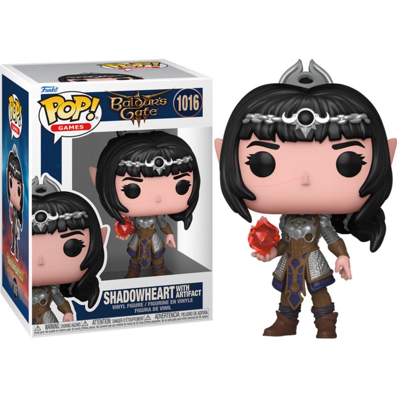 Фігурка Funko Pop Baldur's Gate 3 - Shadowheart with Artifact / Фанко Поп Балдурс Гейтс - Шэдоухарт