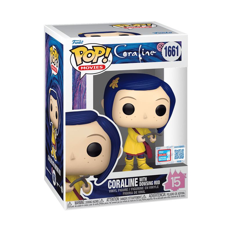 Фигурка Funko Pop Coraline (with Dowsing Rod) / Фанко Поп Коралина в Стране Кошмаров