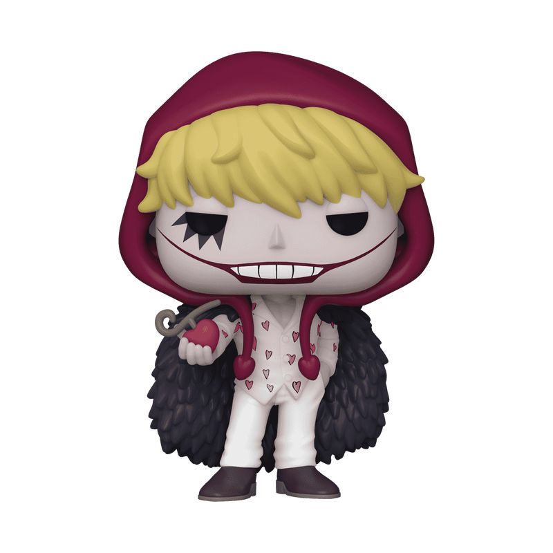 Фигурка Funko Pop One Piece - Corazon / Фанко Поп Большой куш - Коразон