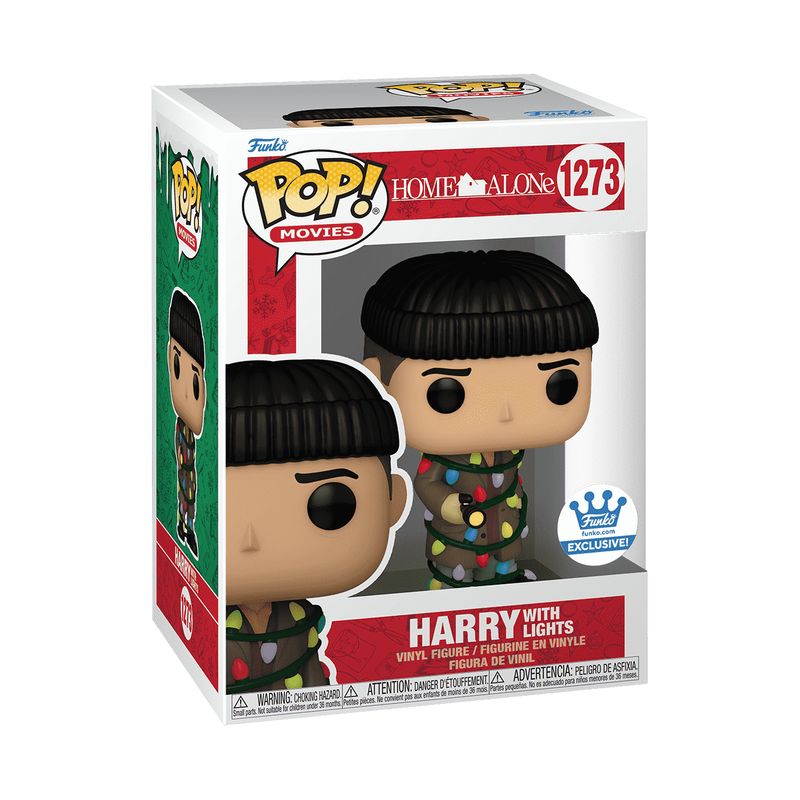 Фигурка Funko Pop Home Alone - Harry with Lights / Фанко Поп Один дома - Гарри