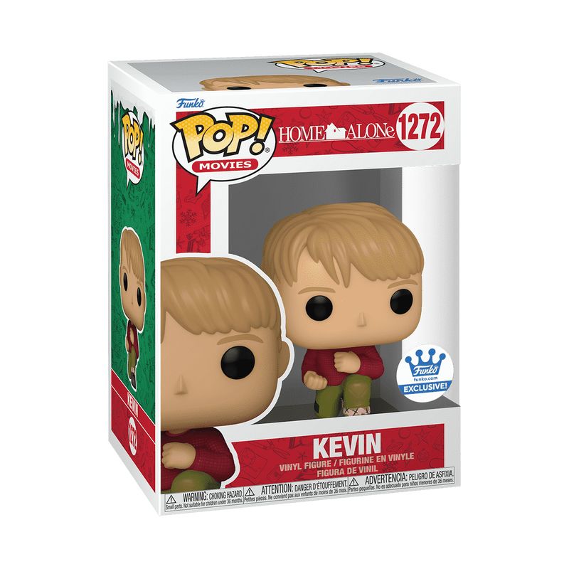 Фігурка Funko Pop Home Alone - Kevin #66925 / Фанко Поп Один вдома - Кевін