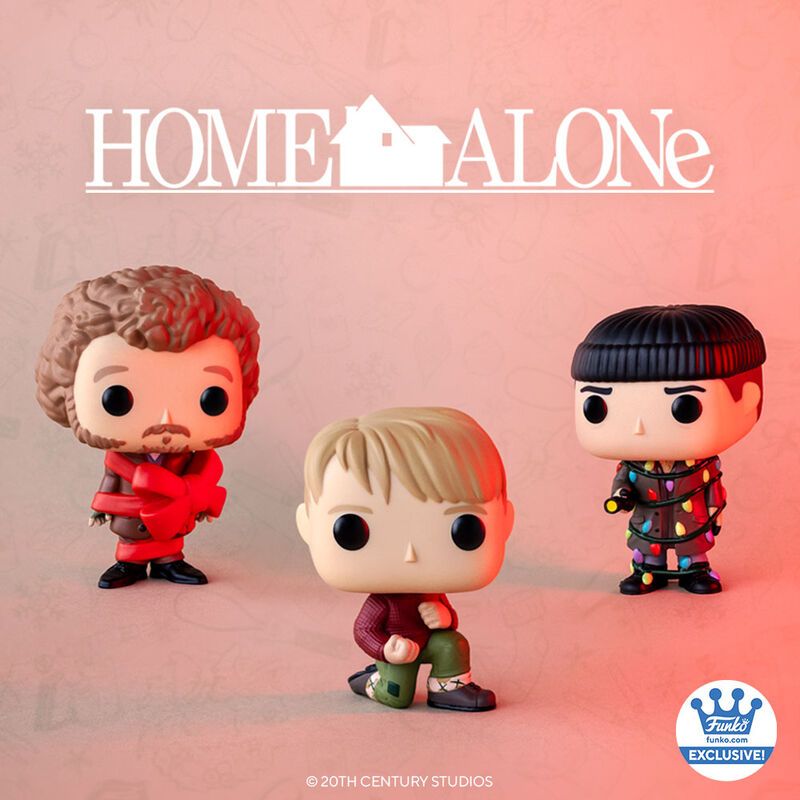 Фигурка Funko Pop Home Alone - Harry with Lights / Фанко Поп Один дома - Гарри