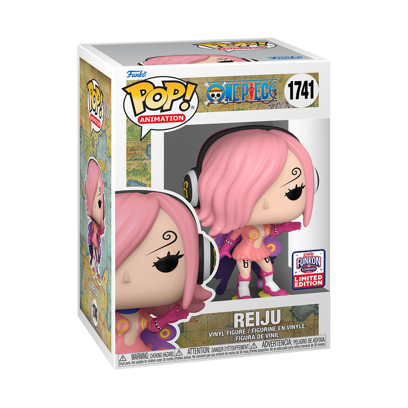 Фігурка Funko Pop One Piece - Reiju / Фанко Поп Великий куш - Рейджу
