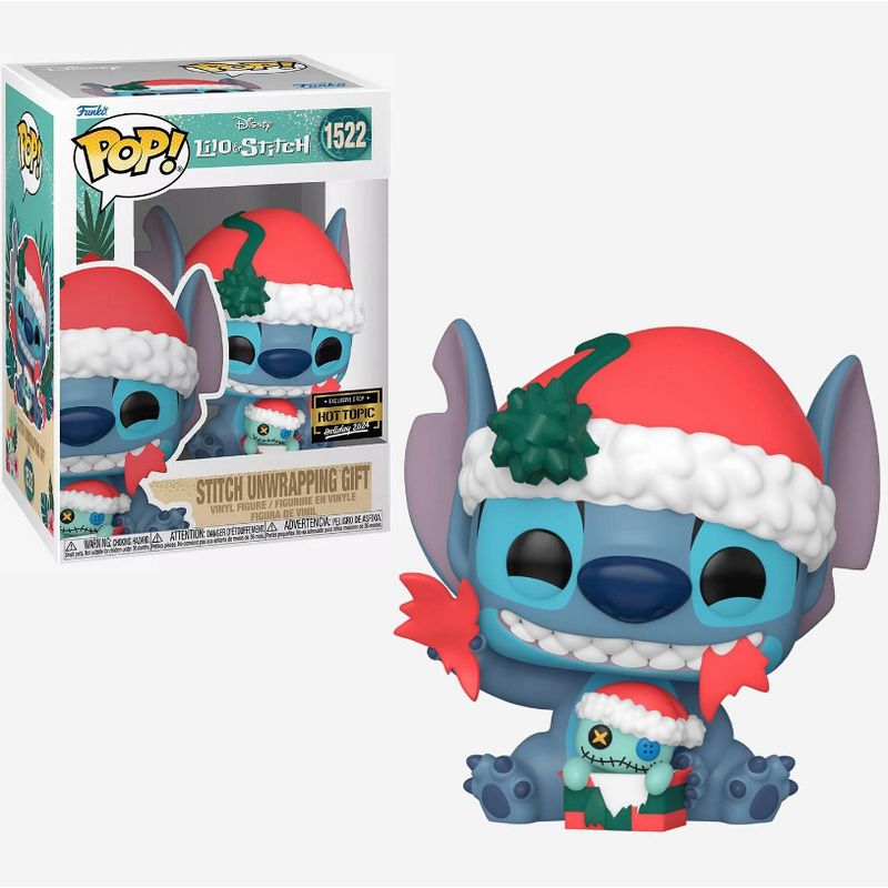Фигурка Funko Pop Lilo and Stitch (Unwrapping Gift) / Фанко Поп Лило и Стич