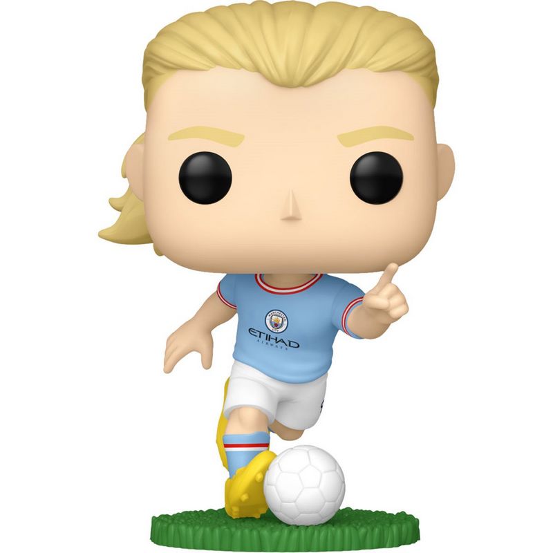 Фигурка Funko Pop Football Manchester City - Erling Haaland / Фанко Поп Манчестер Сити - Эрлинг Холанн