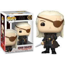 Фигурка Funko Pop House of the Dragon - Aemond Targaryen / Фанко Поп Дом дракона - Эймонд Таргариен