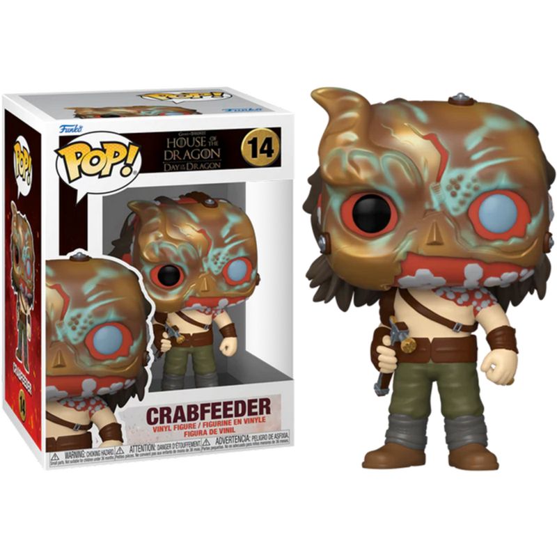 Фигурка Funko Pop House of the Dragon - Crabfeeder / Фанко Поп Дом дракона - Крагхас Драхар
