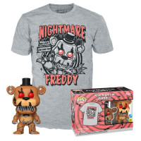 Funko Tee Box  Five Nights at Freddy's (FNAF) - Nightmare Freddy / Коробка Фанко ФНАФ
