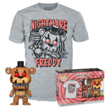 Funko Tee Box  Five Nights at Freddy's (FNAF) - Nightmare Freddy / Коробка Фанко ФНАФ