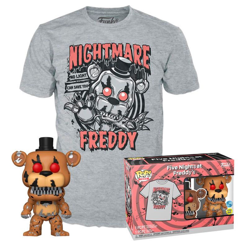 Funko Tee Box  Five Nights at Freddy's (FNAF) - Nightmare Freddy / Коробка Фанко ФНАФ