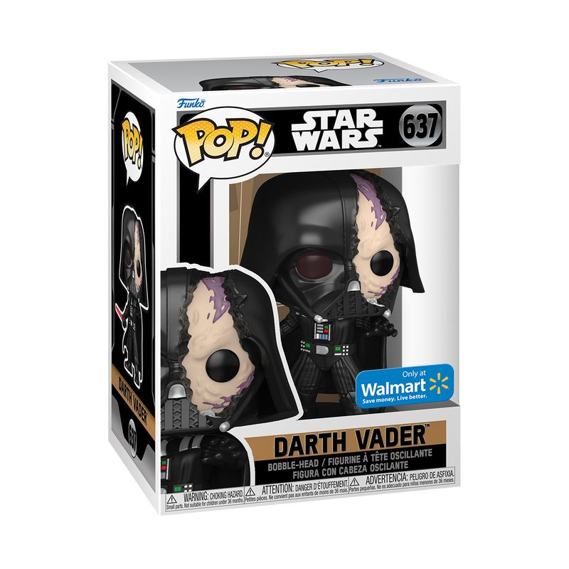Фигурка Funko Pop Star Wars - Darth Vader #68284 / Фанко Поп Звёздные войны - Дарт Вейдер
