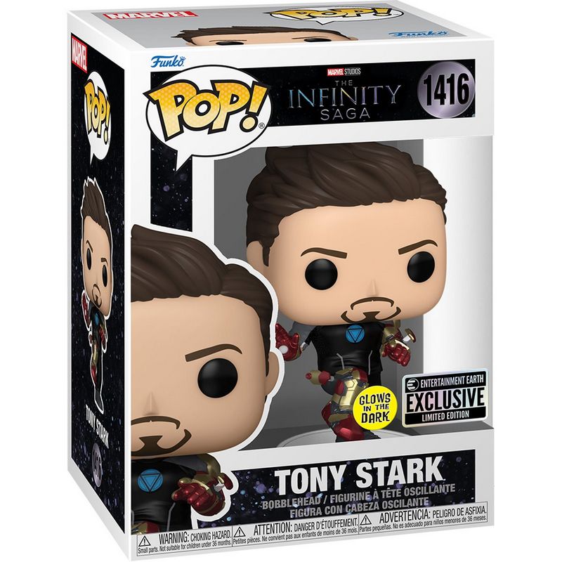 Funko Pop The Infinity Saga Iron Man 3 - Tony Stark