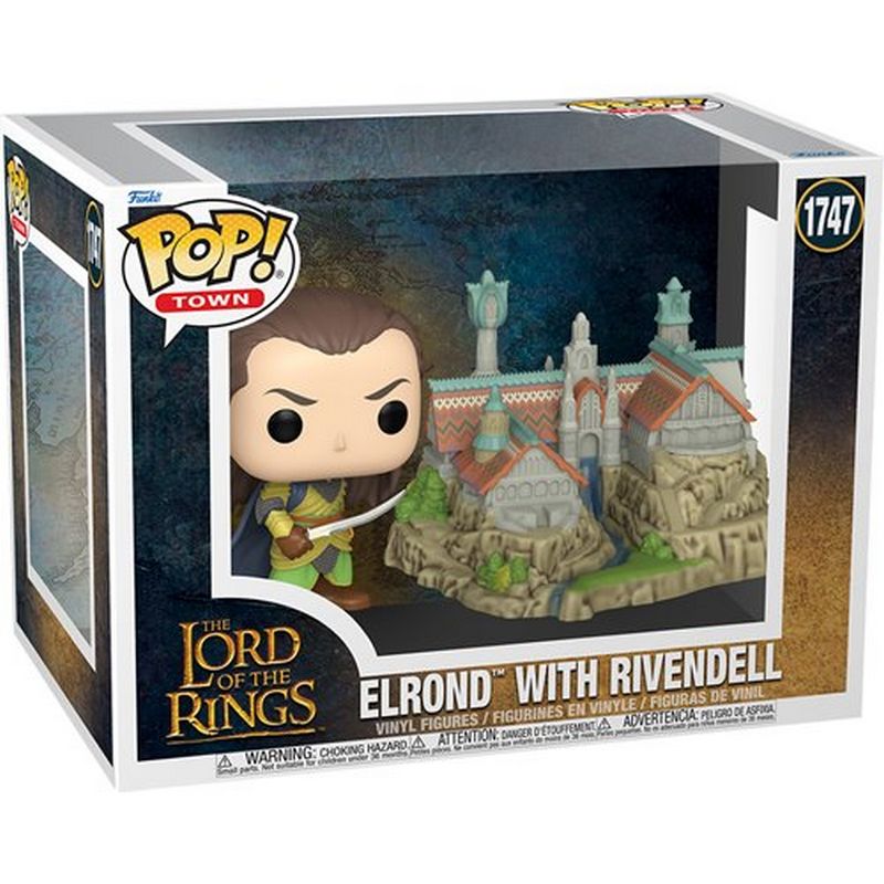 Фигурка Funko Pop Lord of the Rings - Elrond with Rivendell / Фанко Поп Властелин колец - Элронд