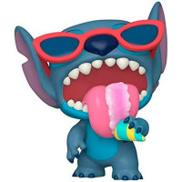 Фігурка Funko Pop Lilo and Stitch (Summer) #46089SE / Фанко Поп Ліло та Стіч