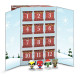 Funko Advent Calendar Marvel Holiday 12-Day Countdown 2024 / Фанко Новогодний Календарь Марвел