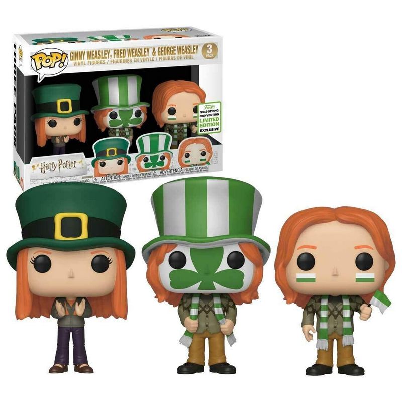 Фигурка Funko Pop Harry Potter - Ginny, Fred and George Weasley / Фанко Поп Гарри Поттер - Джинни, Фред и Джордж Уизли