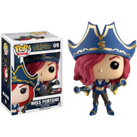 Фигурка Funko Pop League of Legends - Miss Fortune / Фанко Поп Лига легенд - Мисс Фортуна