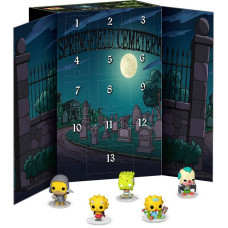 Funko Advent Calendar Simpsons Treehouse of Horror 13-Day Countdown 2024 / Фанко Хэллоуин Календарь Симпсоны