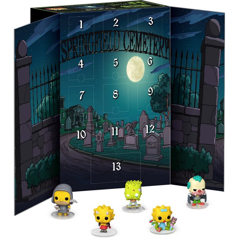 Funko Advent Calendar Simpsons Treehouse of Horror 13-Day Countdown 2024 / Фанко Хэллоуин Календарь Симпсоны
