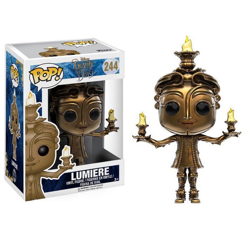 Фигурка Funko Pop Beauty and the Beast - Lumiere / Фанко Поп Красавица и чудовище - Люмьер