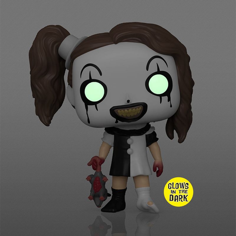 Фигурка Funko Pop Terrifier - Little Pale Girl / Фанко Поп Ужасающий