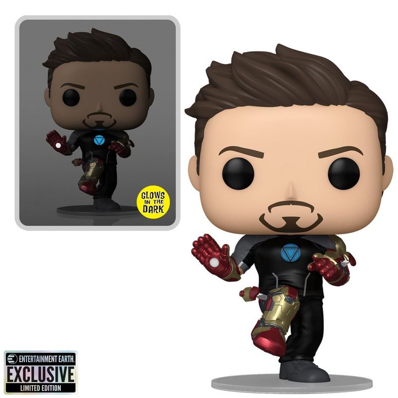 Funko Pop The Infinity Saga Iron Man 3 - Tony Stark