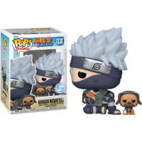Фигурка Funko Pop Naruto - Kakashi Hatake with Pakkun #60401SE / Фанко Поп Наруто - Какаши