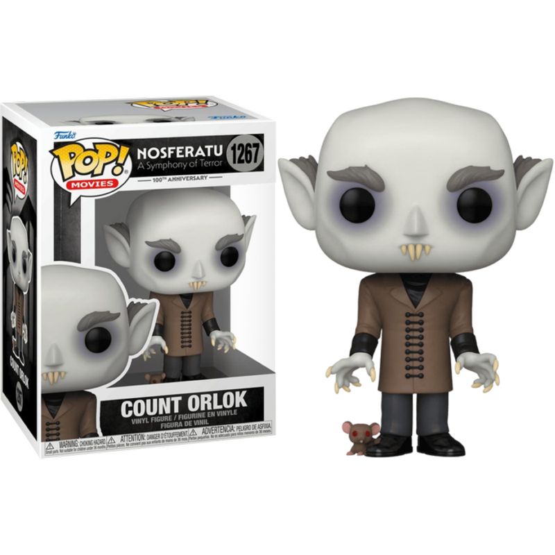Фигурка Funko Pop Nosferatu (1922) - Count Orlok / Фанко Поп Носферату, симфония ужаса - Граф Орлок