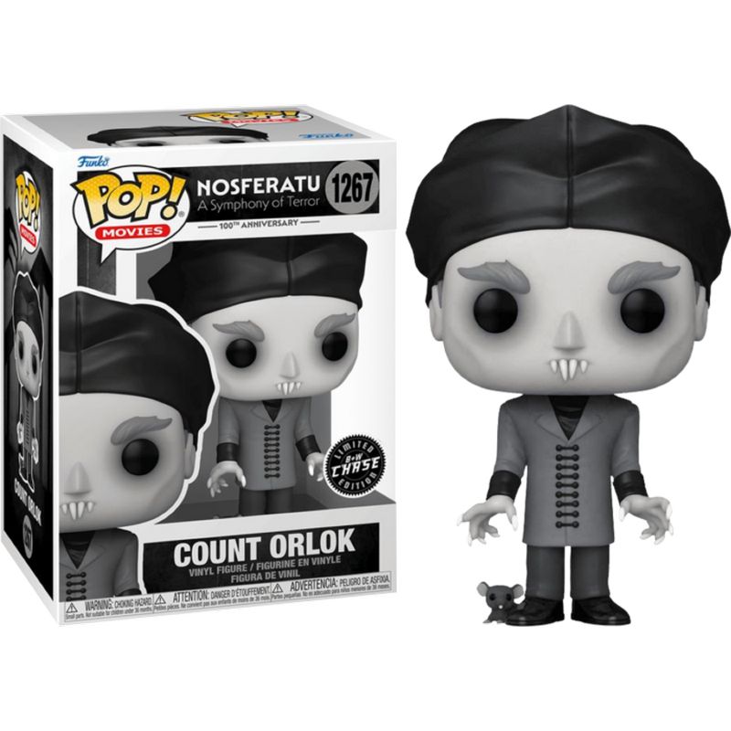 Фигурка Funko Pop Nosferatu (1922) - Count Orlok #65617C / Фанко Поп Носферату, симфония ужаса - Граф Орлок